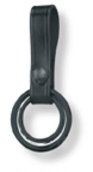 Gould & Goodrich B615 Double Ring Flashlight Holder, Finish Black