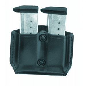 Gould and Goodrich Double Mag Case with Belt Loops Black Fits BERETTA Cougar (all); GLOCK 17, 19, 20, 21, 22, 23, 26, 27, 29, 30, 31, 32, 33, 34, 35, 36, 39; H&K USP 9, .357,.40,.45 (all); KIMBER Polymer; PARA-ORDNANCE P10, P12, P13, P14, P15, P16 (all);