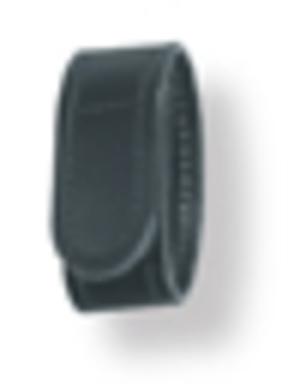 Gould & Goodrich 4-Pack Polymer Laminate Belt Keepers, Black, K142-4