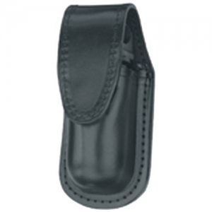 GOULD AND GOODRICH -LEATHER HIDDEN SNAP AEROSOL CASE