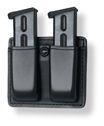 Gould & Goodrich K617-4 Double Magazine Pouch, Black - For Glock 20/21/29 & Similar