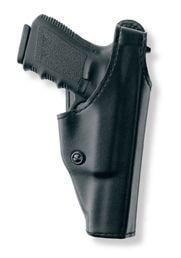 Gould & Goodrich K338-G17 Adjustable Tension Duty Holster, Finish Black