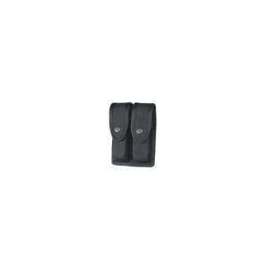Gould & Goodrich Ballistic Nylon Double Magazine Case - SW M&P .45, Black, X627-45