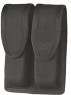 Gould & Goodrich Phoenix Double Magazine Case, Glock 37, Black Ballistic Nylon, X629-9