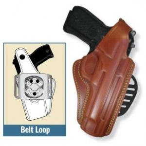 Gould & Goodrich Gold Line Paddle Concealment Holster, RH 807-250