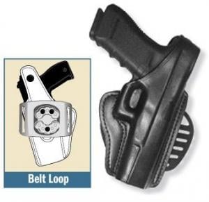 Gould & Goodrich Gold Line Paddle Concealment Holster, RH B807-250
