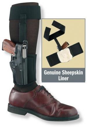 Gould & Goodrich Gold Line Ankle Holster Plus Garter B816-38