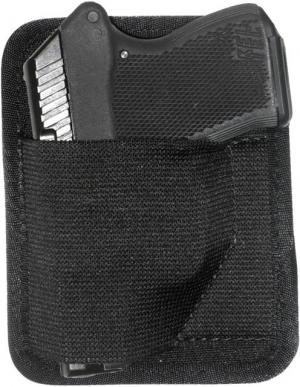 Gould & Goodrich 702 Wallet Holster, Charcoal - Right Hand 702-1