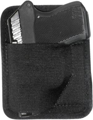 Gould & Goodrich 702 Wallet Holster, Charcoal - Left Hand 702-1LH