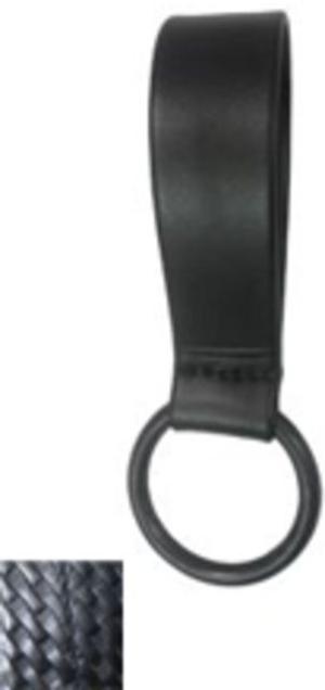 Gould & Goodrich Baton Holder, Fits Standard Wood Baton, Black Weave, L2056W