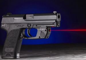 ArmaLaser TR7 Laser Sight for H&K USP, Black TR7