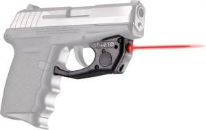 ArmaLaser TR10 Laser Sight for SCCY CPX, Touch-Activated, Black, TR10