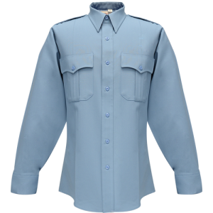 Flying Cross Deluxe Tropical Long Sleeve Shirt W/ Pleated Pockets 45W66 25 17.0 38/39