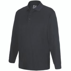 Flying Cross Long Sleeve Impact Polo, Lapd Navy - 3221862XLNA