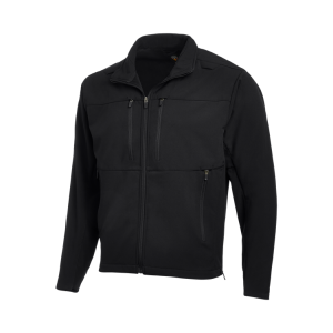 Flying Cross Dutyguard Full Zip Softshell Jacket - Men's, Black, Regular, Large, 5740010LARGEREG