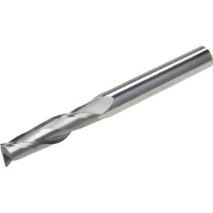 Steelex Solid Carbide Long End Mill, 2 Flute, 1/2in, D2709