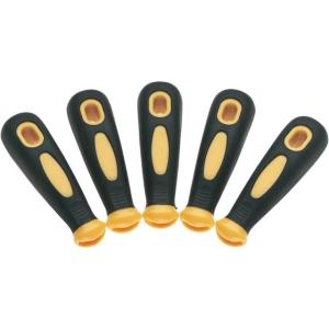 Woodstock 5 pc. Rubber File Handles with Rectangular Hole D3111