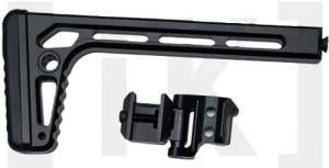 TANDEMKROSS TANDEMKROSS RIM/EDGE FOLDING PICATINNY BUTTSTOCK BLACK