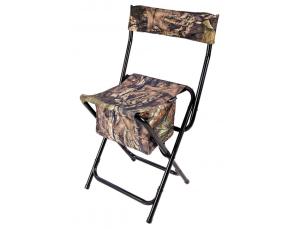 GSM Ameristep High Back Stool Mossy Oak Break-Up Country Heavy Duty Fabric/Steel MOBUC