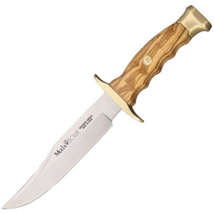 Muela Knives 90862 Bowie Fixed Blade Knife