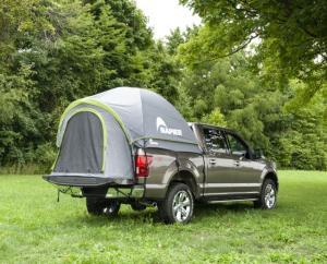 Napier Backroadz Truck Tent, Full Size Crew Cab Bed, Gray/Green, 5.5-5.8 ft, 19033
