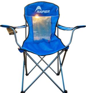 Napier Arm Chair, Blue/ Grey, 48500