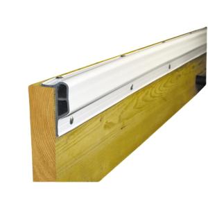 Dock Edge Dockguard Economy PVC Profile 10ft Roll - White, 1135-F