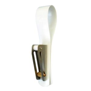 Dock Edge Fender Holder w/Adjuster - White, 91-531-F