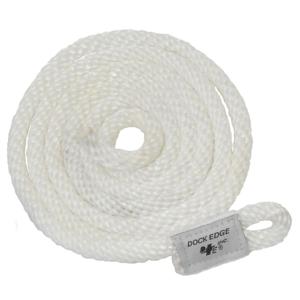 Dock Edge Fender Line - 3/8 x 5' - White - 2-Pack, 91-561-F