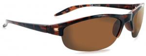 Optic Nerve Alpine Sunglasses, Shiny Dark Demi, 16100