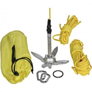 Seattle Sports Kayak Fishing Anchor Kit 1.5lb 058500