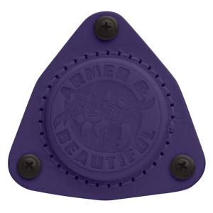 SofHold Armed and Beatiful Gun Magnet Mount, 1 Pack, Purple, Sofhold-AB-PRPL