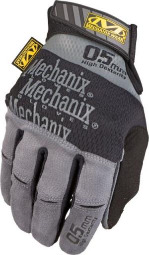 Mechanix Wear Specialty 0.5mm High-Dexterity Gloves, Mens, Grey, Large, MSD-05-010