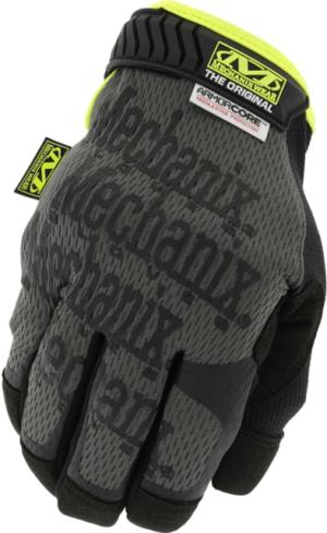 Mechanix Wear Needlestick Original Gloves - Men's, Black/Grey, Medium, NSN 6216005820, NSMG-08-009