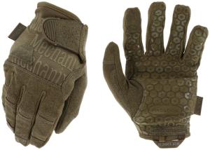 Mechanix Wear Precision Pro TAA Dex Grip Gloves - Men's, Coyote, Small, NSN 4203293010, HDG-F72-008