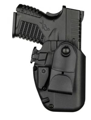 Safariland Model 575 7TS GLS Pro-Fit Inside-the-Waistband Holster, Smith & Wesson Shield, Left Hand, STX, Black, 575-179-412