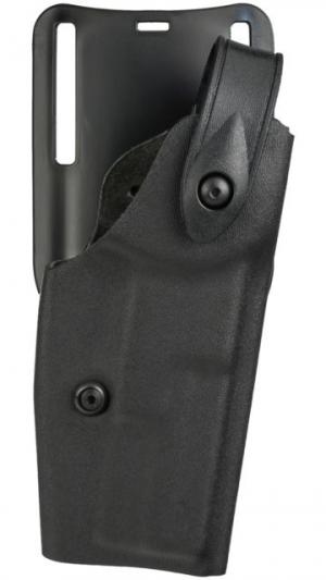 Safariland Model 6285 SLS Low-Ride Level-II Duty Holster, Glock 17/22/31, Right Hand, STX Tactical Black, 6285-83-131