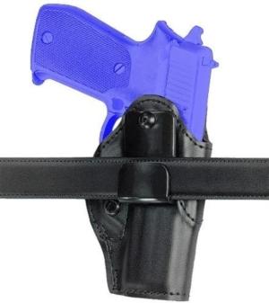 Safariland 27 Inside-the-Waistband Concealment Holster, Colt 1911 Government 5in, Left Hand, Plain, Black, 27-53-62