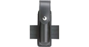 Safariland 38 OC Spray Holder, Standard, Top Flap 38-6-23PBL