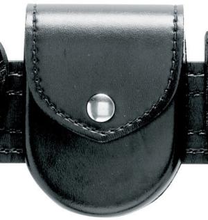 Safariland 90H Handcuff Pouch, Top Flap, for Hinged Cuffs 90H-22PBL