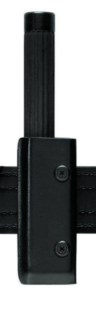 Safariland 135 Baton Holder, F16, Plain Black, Lh, 2.25in. Belt 135-F16-22-2