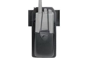 Safariland 762 Radio Carrier, Swivel 762-XX-2 - 1.625in 41mm Deep x 2.25in 60mm Wide x 3.5in 89mm High