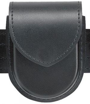 Safariland 290HS Handcuff Pouch, Double, Top Flap, Hidden Snap 290-4HS