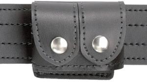 Safariland 340 Speedloader Holder, Double, 2 Snap 340-X-2 - S&W K Frame