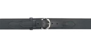 Safariland Border Patrol Belt w/ Buckle, 2.25in., Plain Black, Size - 60 in. 146-60-2BL
