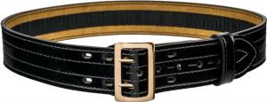 Safariland 87V Suede Lined Belt w/ Hook & Loop, 9B Style, Black, Waist 50 in