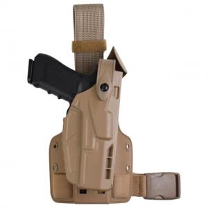 Safariland Model 7004 7ts Sls Tactical Holster, Fde Brown - 7004-2835-551