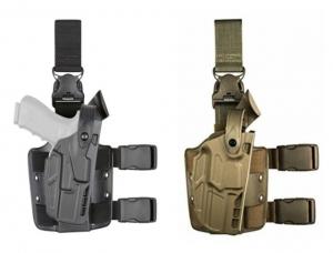 Safariland Model 7005 7TS SLS Drop-Leg Holster, Glock 19/23/32, Right Hand, STX Flat Dark Earth, 7005-283-551