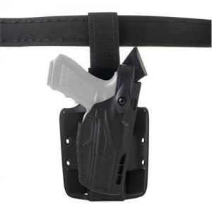 Safariland Model 7304 7ts Als/sls Tactical Holster, Black - 7304-8327-411