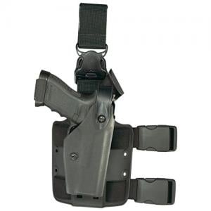 Safariland Leg Shroud W/detachable - 6005-6-123